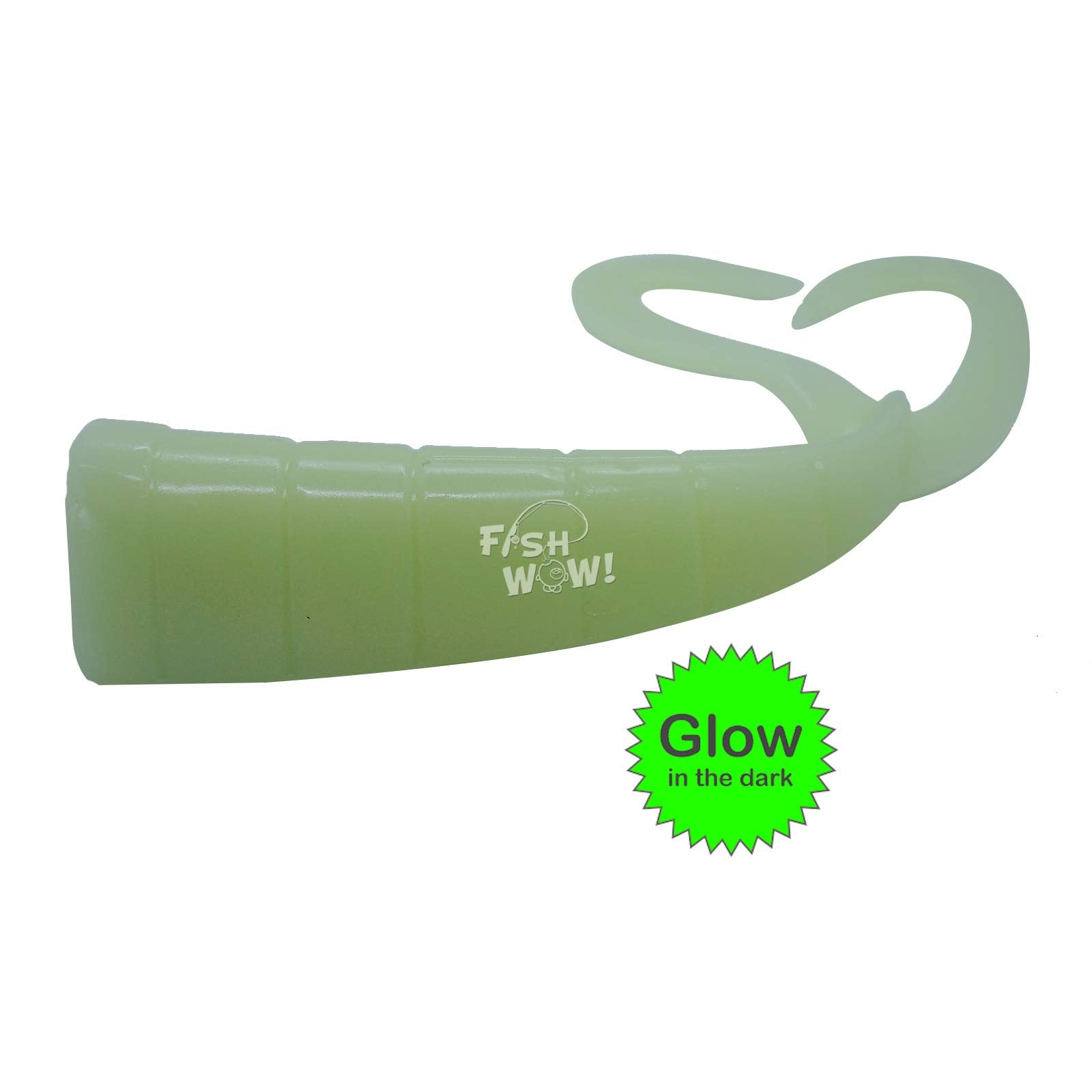 Fish WOW! Tail Extended 12in length for greater reach and targeting larger fish