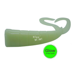 Fish WOW! Tail Extended 12in length for greater reach and targeting larger fish