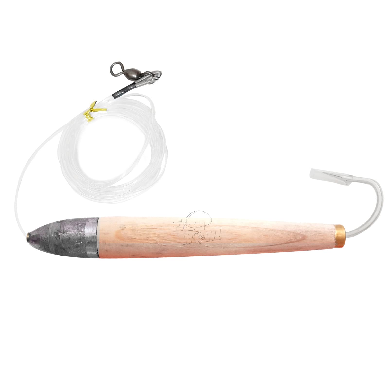 Fish WOW tuna dorado wahoo lure versatile for big predators in open water.