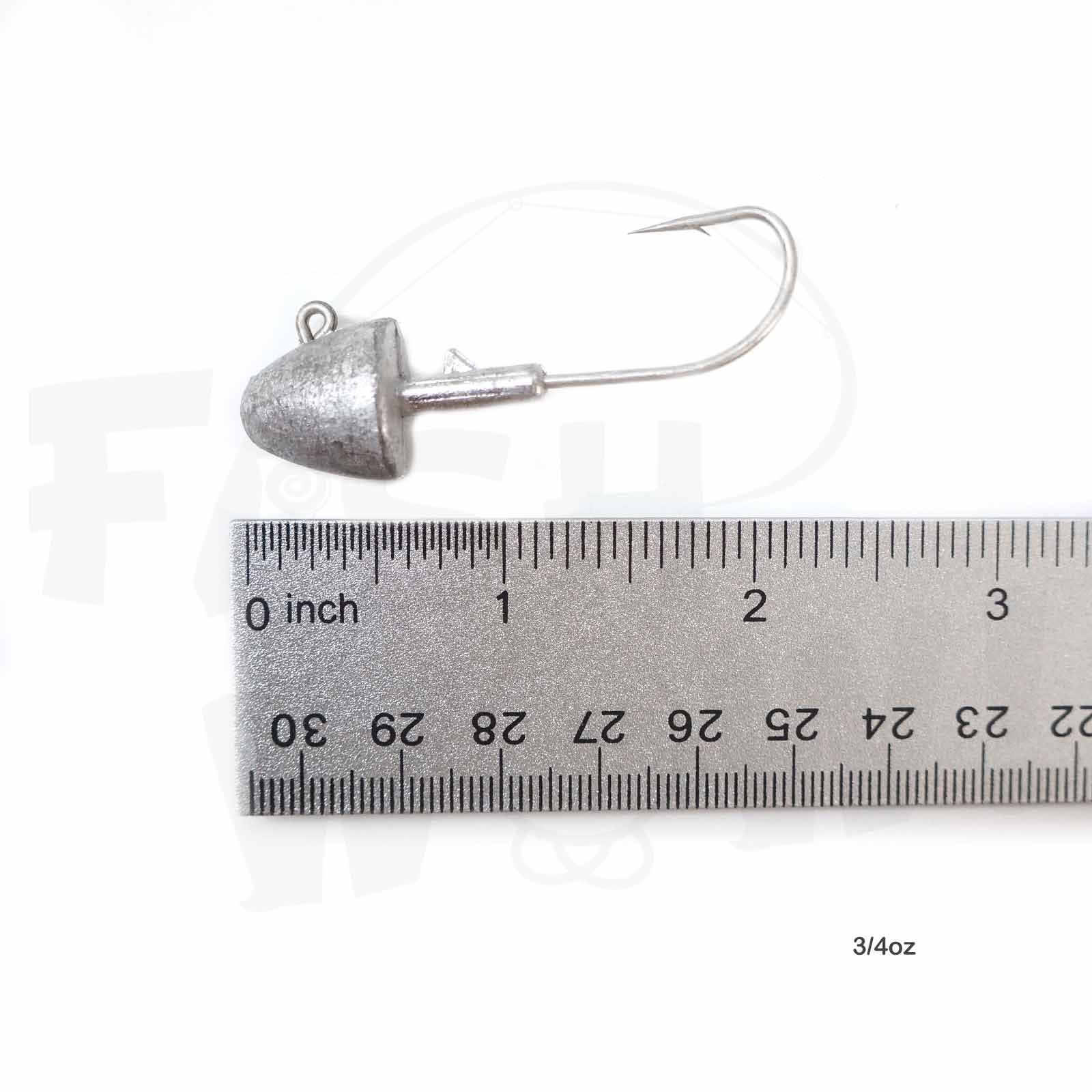 Fish WOW Twin-tail lure enabling flexible rigging and size adjustability.