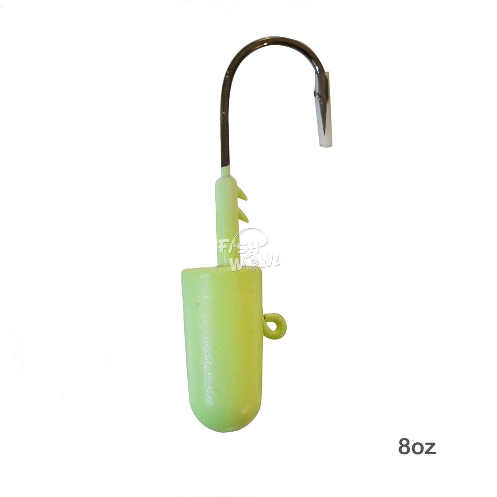 Fish WOW! Ultrapoint needlepoint hook enables quick, clean penetrations.