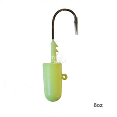Fish WOW! Ultrapoint needlepoint hook enables quick, clean penetrations.