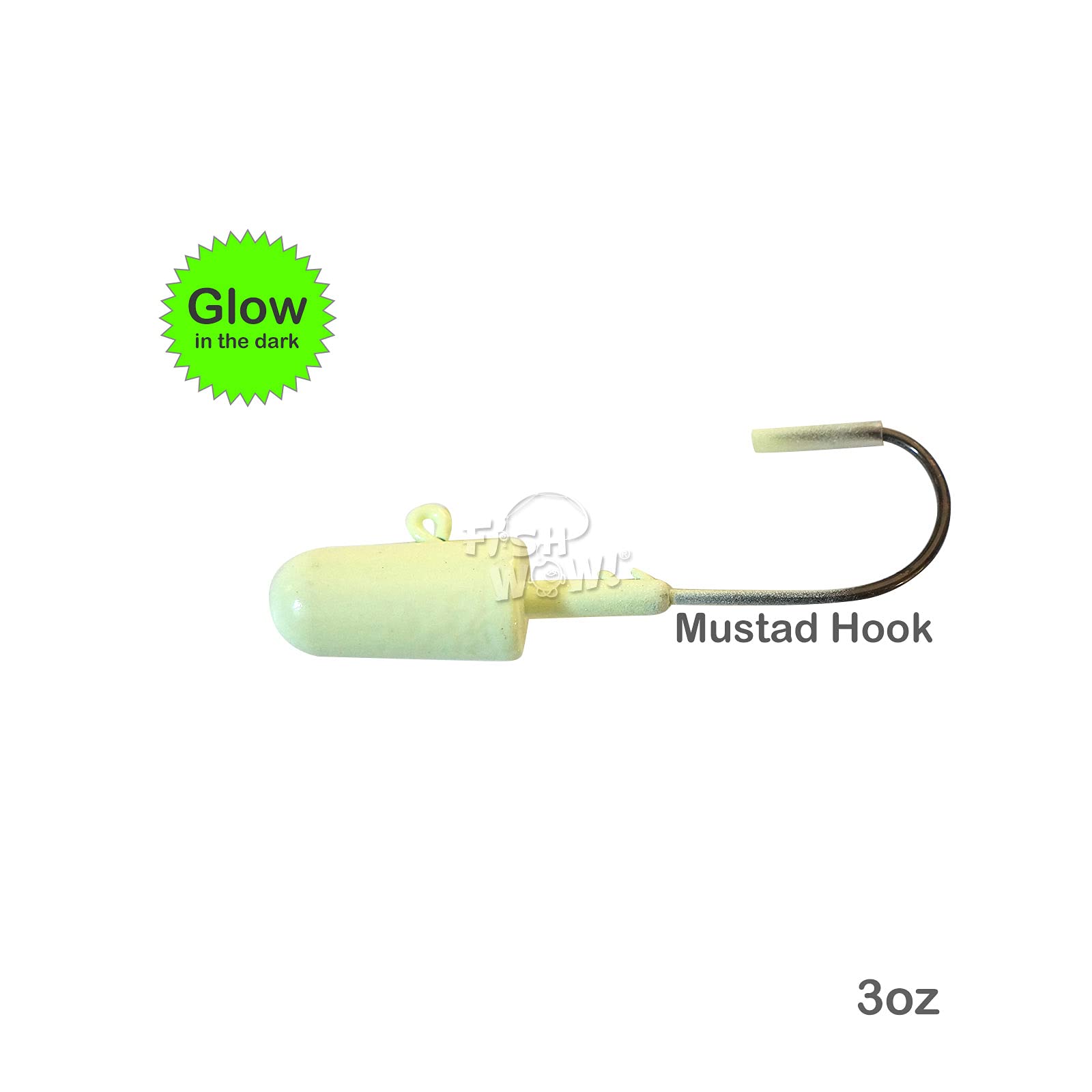 Fish WOW! Ultrapoint and Nor-Tempered design deliver quick penetration and durability.