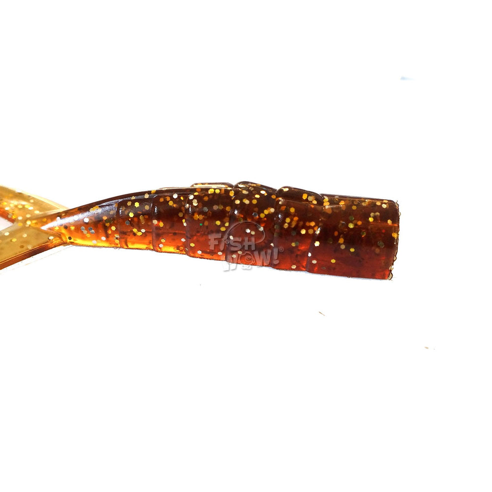 Fish WOW Unpainted jigheads 3-piece set with reliable 3/0 hooks.