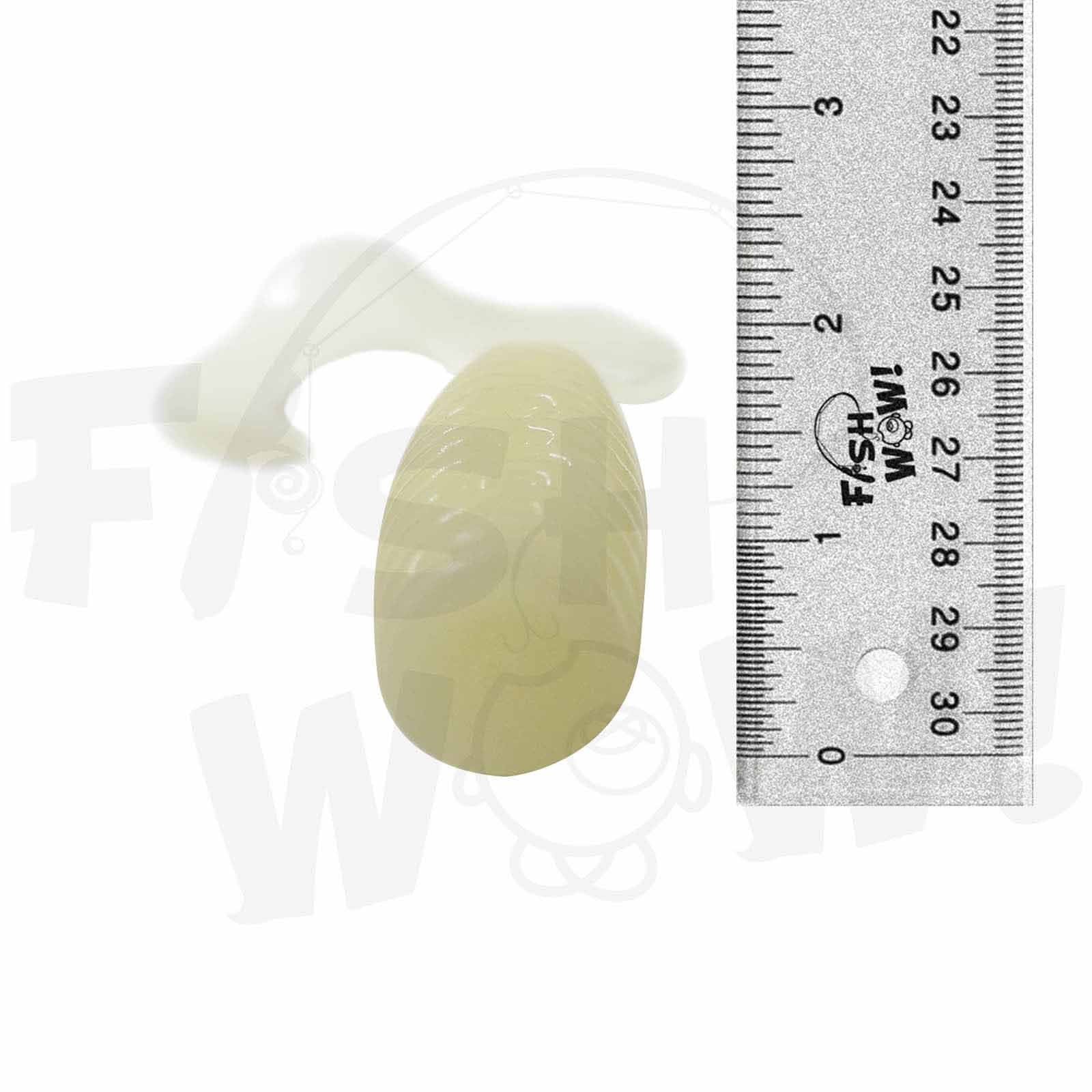Fish WOW! Weedless rig option for weed beds and open water.