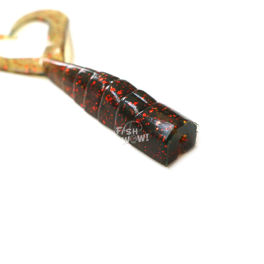 Fish WOW 8g weight ensures steady action at various depths.