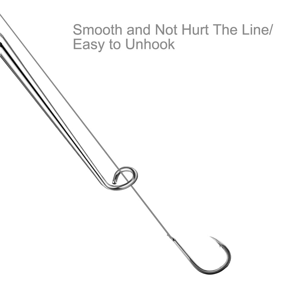 Adjustable ring mouth fits lines of different thicknesses