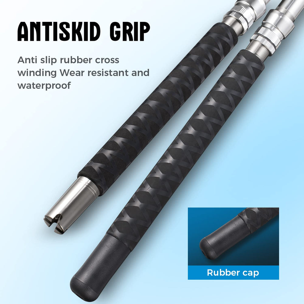 FISHAPPY roller guides close-up highlights smooth line control for trolling.