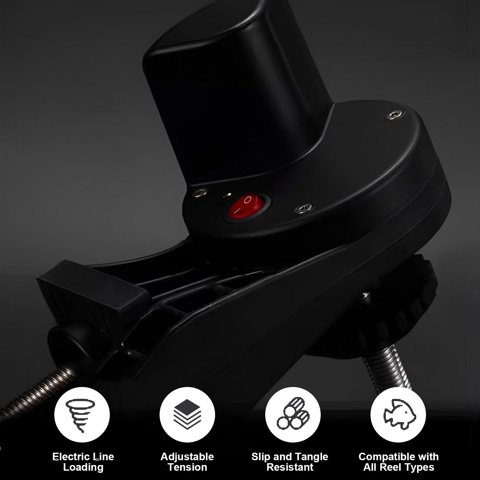 Fishafy gift-ready setup appealing to fishing enthusiasts seeking efficient spooling