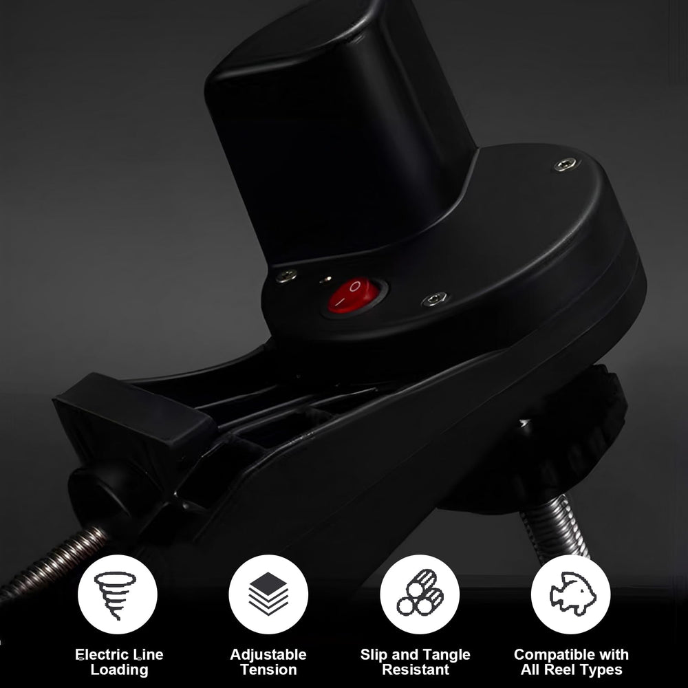 Fishafy gift-ready setup appealing to fishing enthusiasts seeking efficient spooling
