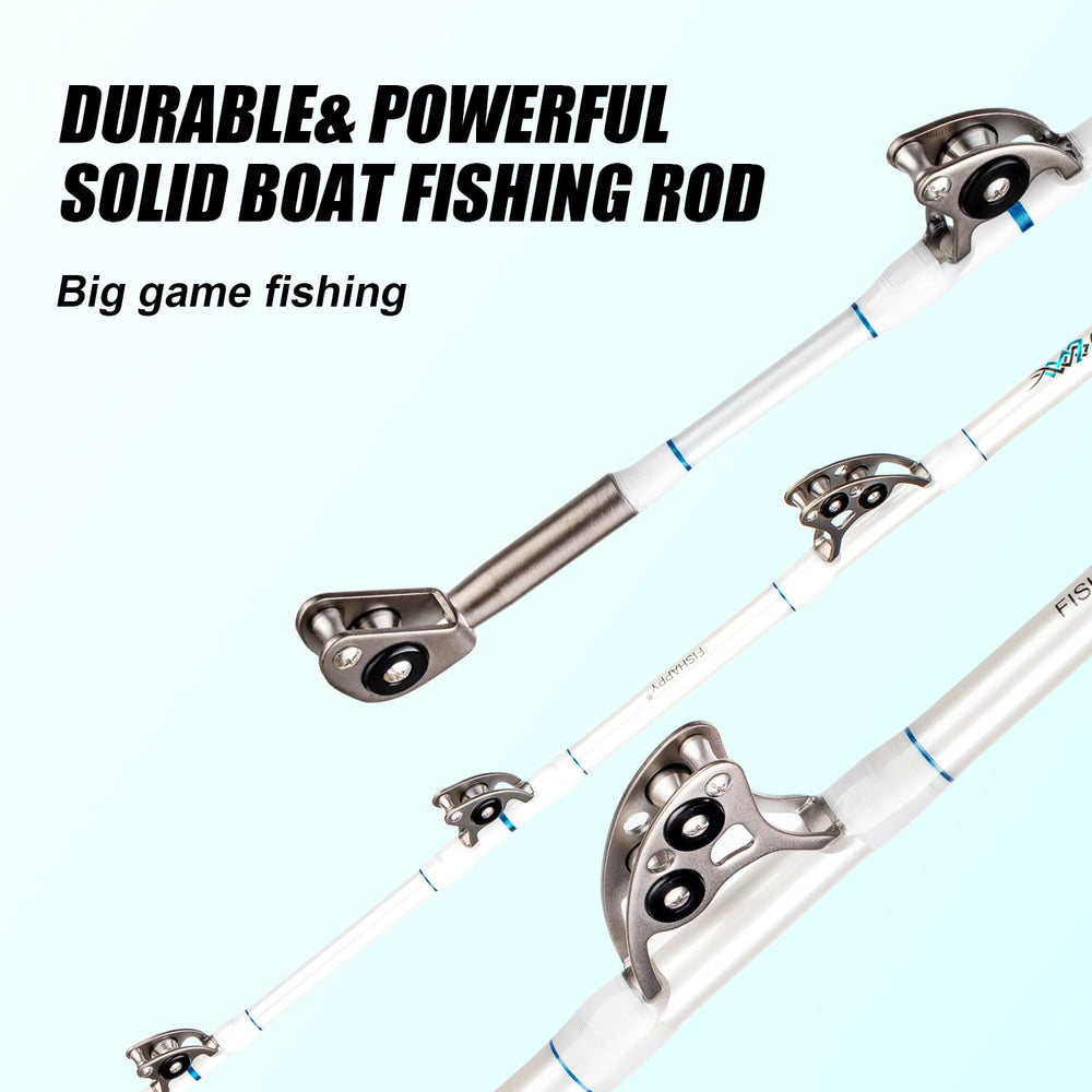 Aluminium gimbal fitting with rubber cap and knurled reel seat locks
