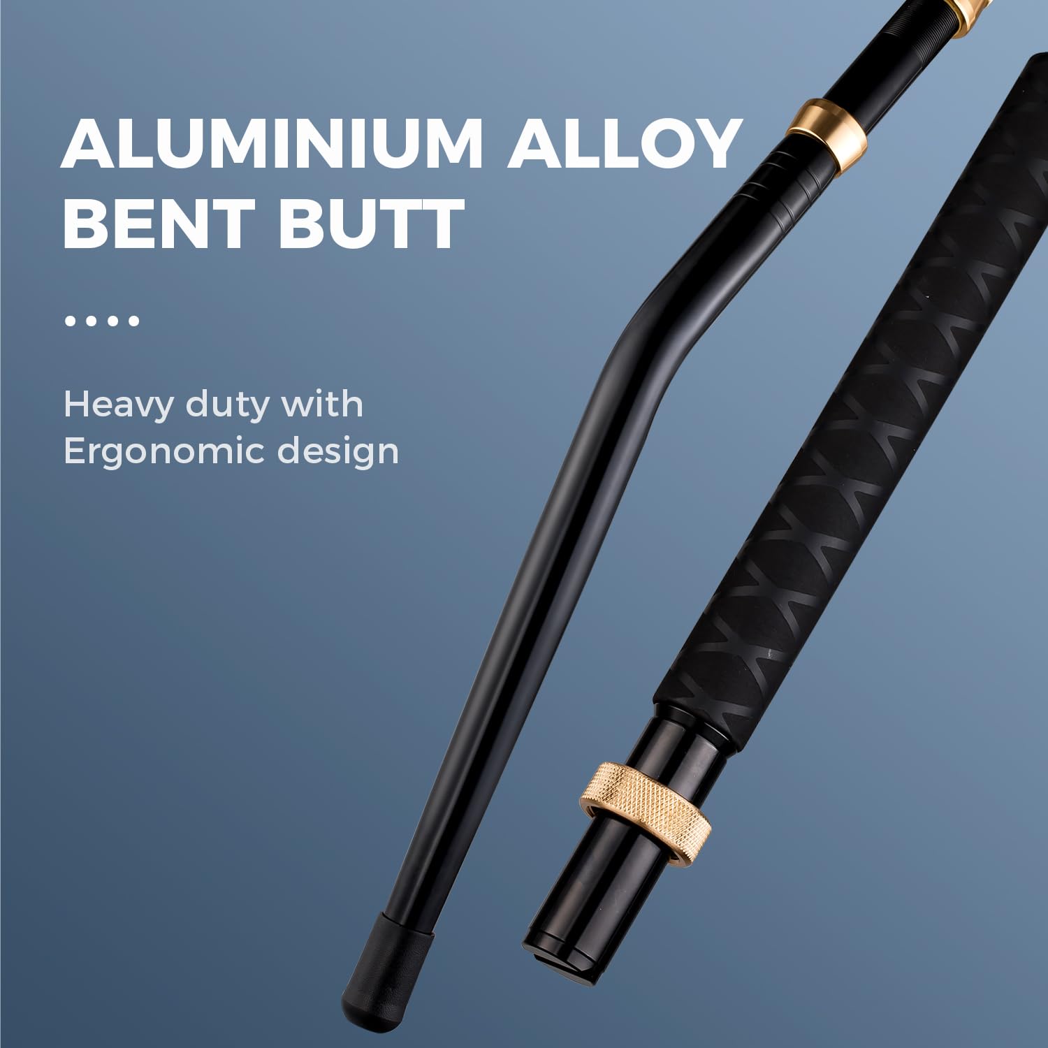 FISHAPPY Fiberglass blank rod emphasizing strength and flexibility