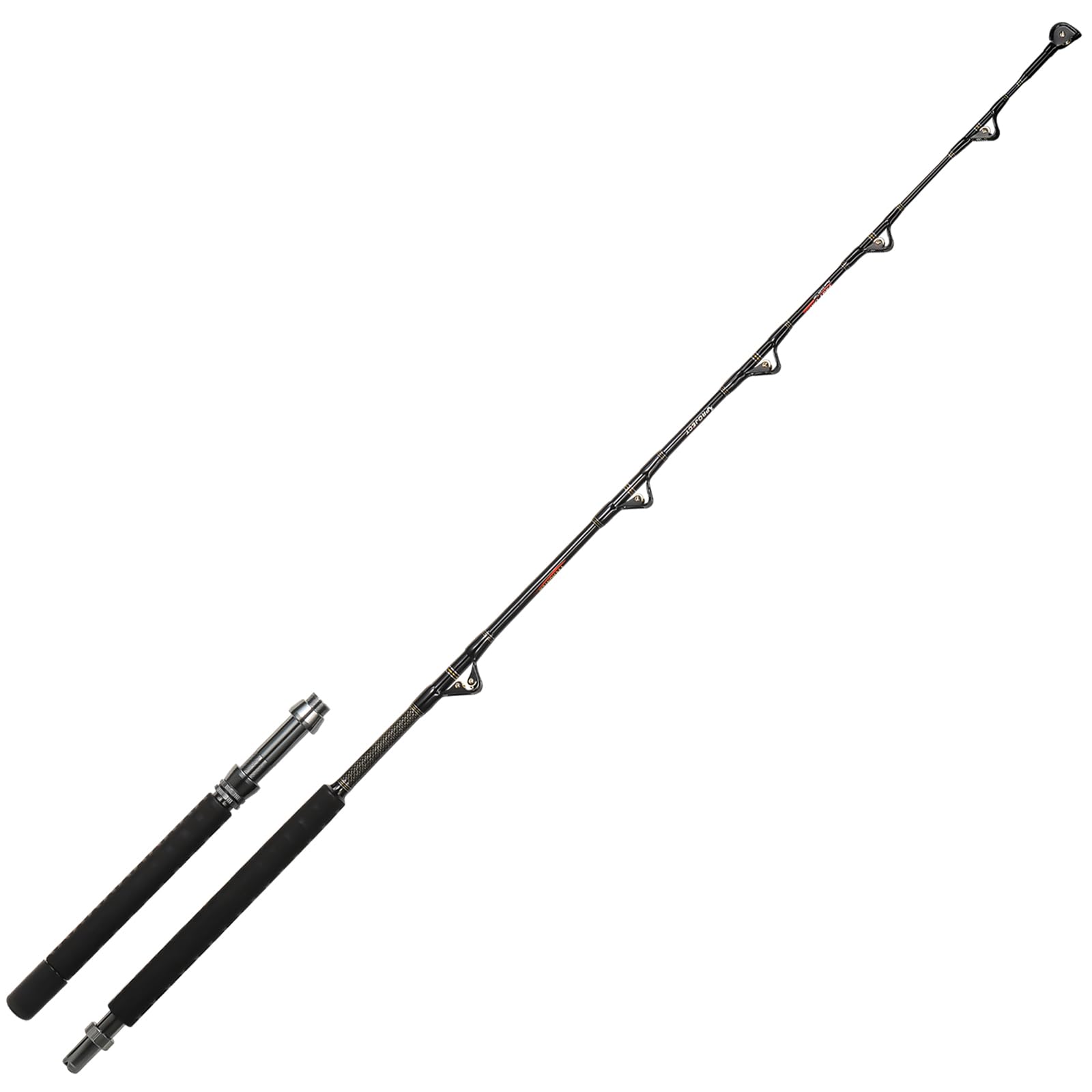 FISHAPPY fiberglass composite blank built for tough saltwater offshore use