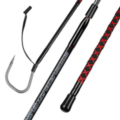 FISHAPPY gaff carbon-fiber shaft for strong saltwater landings.