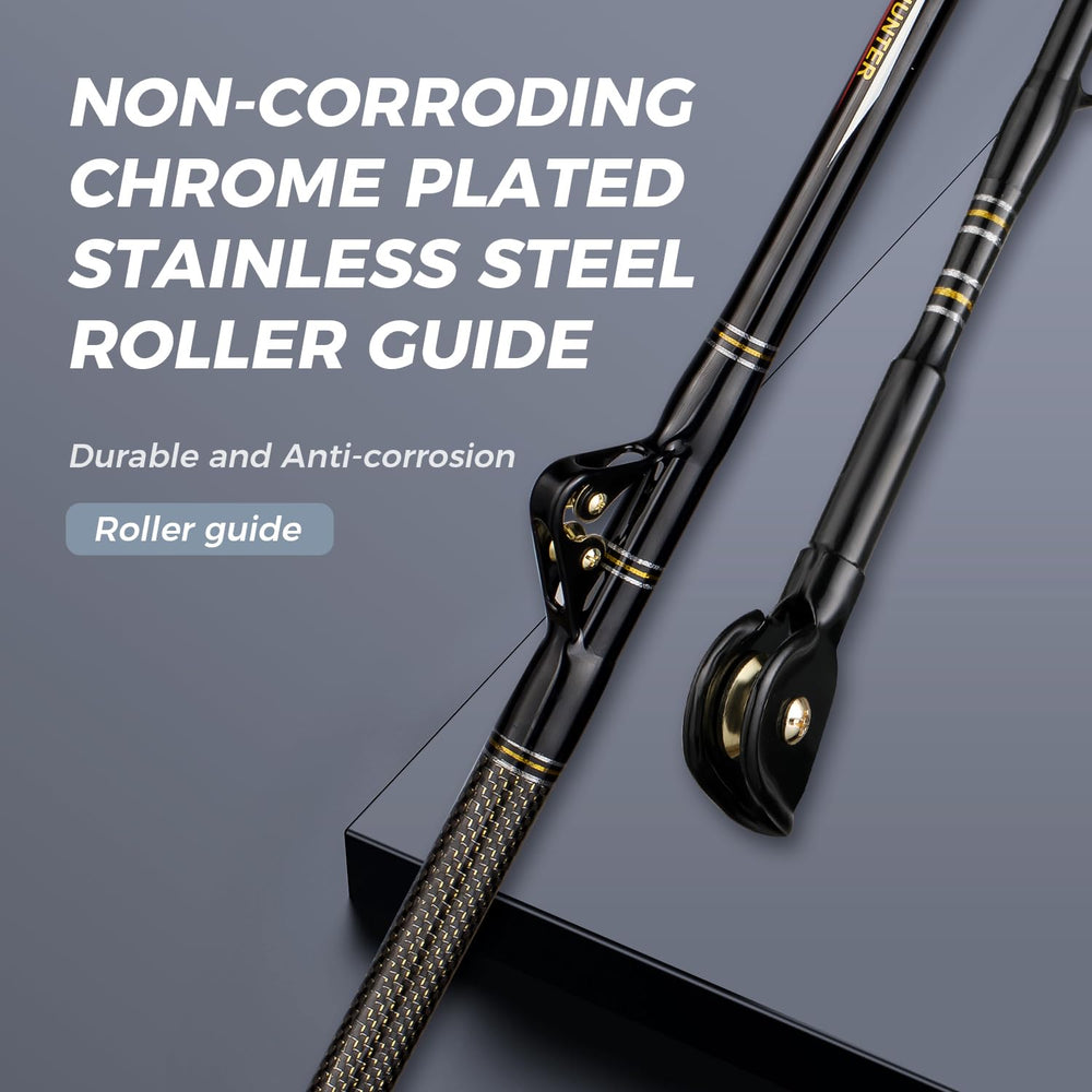 FISHAPPY heavy roller rod anti-corrosion roller guide for smooth line flow