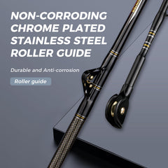 FISHAPPY heavy roller rod anti-corrosion roller guide for smooth line flow