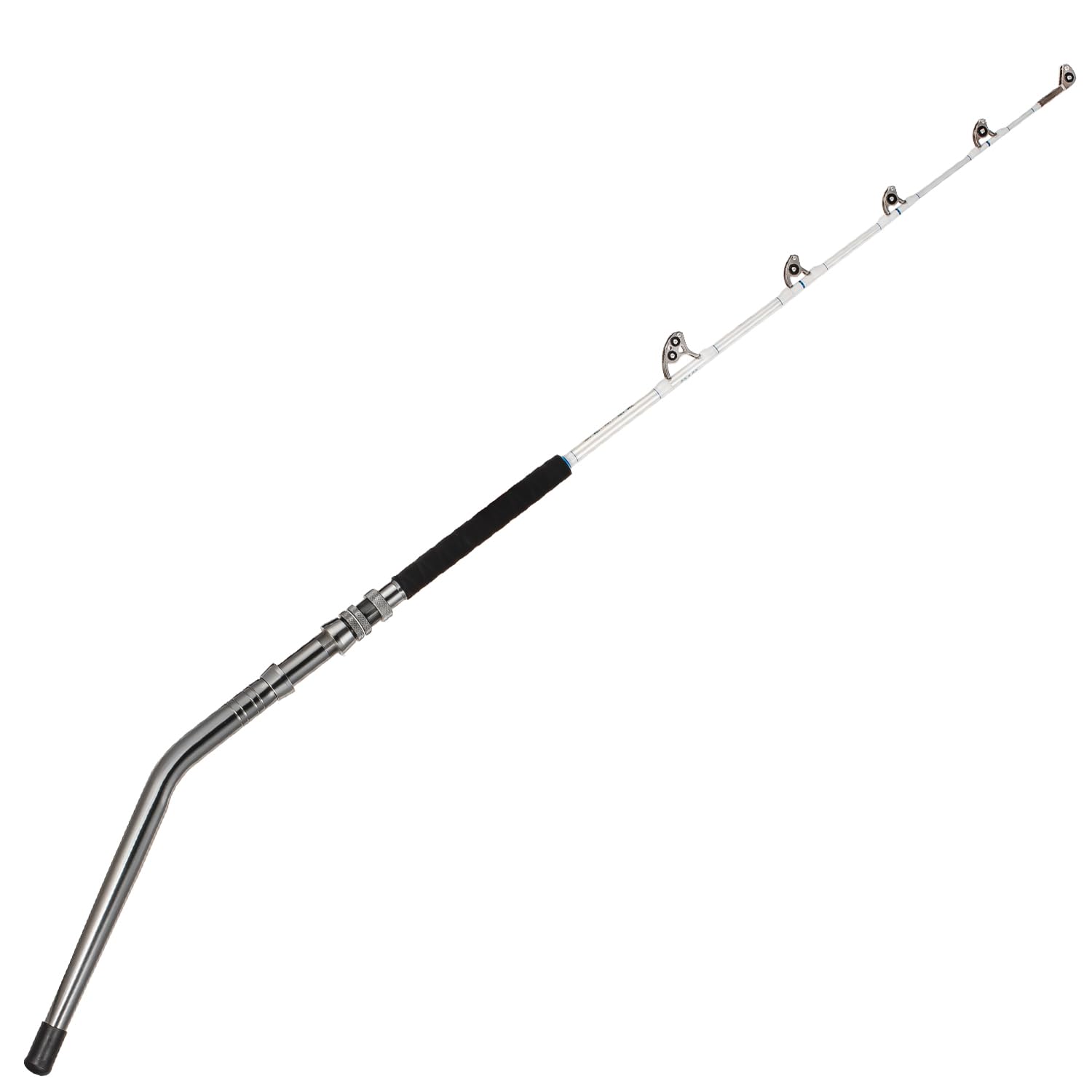 FISHAPPY one-year warranty image highlights reliable support and buyer confidence.