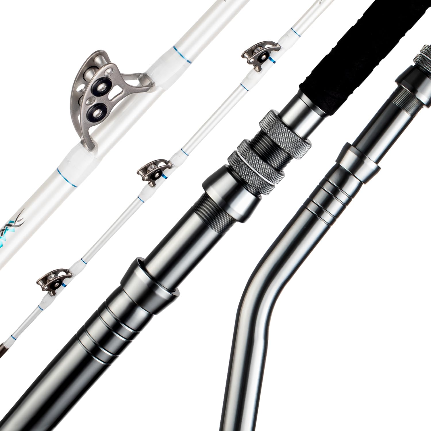 FISHAPPY saltwater offshore bent-butt rod in 6ft delivers solid strength for big-game trolling.