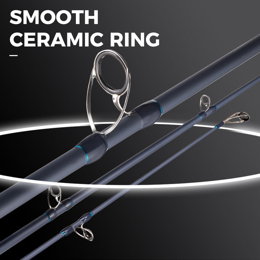 FISHAPPY Seaguide XUT tip-top supports strong line control and durability.