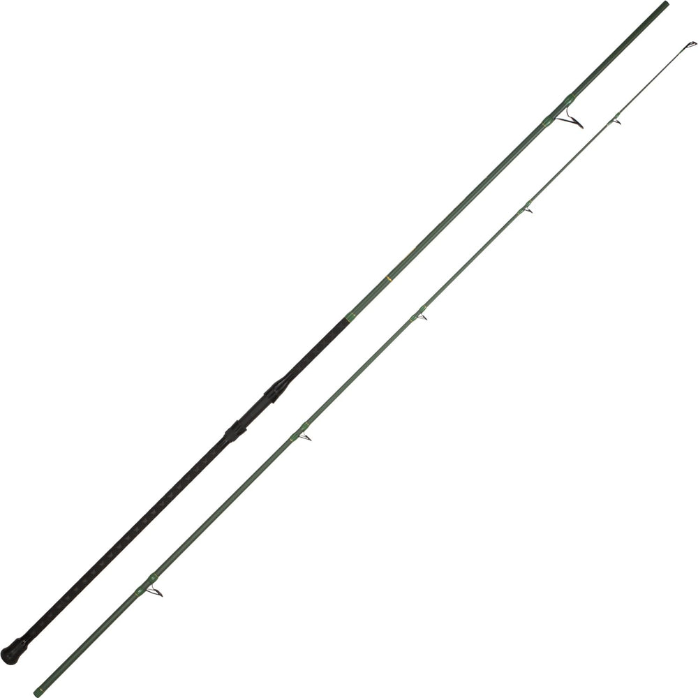 FISHAPPY surf rod package unboxed with components and setup ready