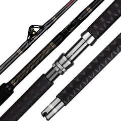 FISHAPPY TR-HUNTER heavy roller rod setup for trophy-sized trolling scenarios