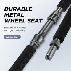 FISHAPPY TR-HUNTER rod showing straight and bent butt positions for comfort