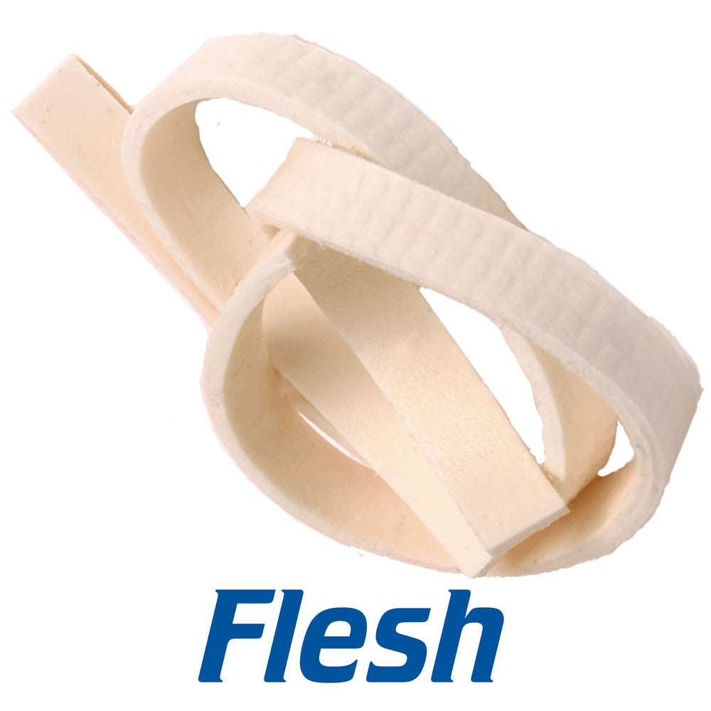 FishBites E-Z Shrimp 12-inch strip used as jig trailer for saltwater fishing