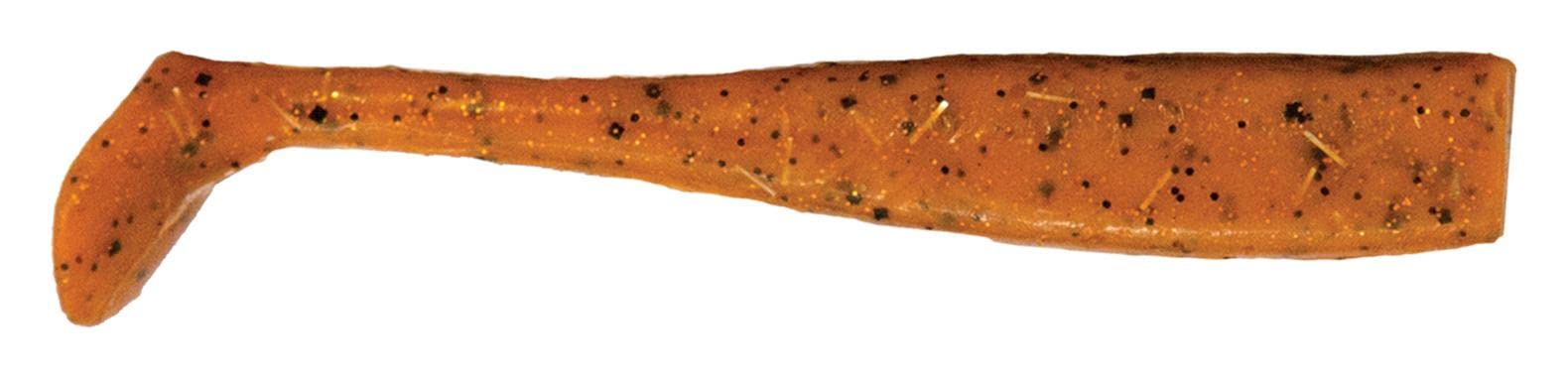 Fishbites Fight Club 4-inch Butt Kicker paddle tail lure in water, attracting bites with scent technology.