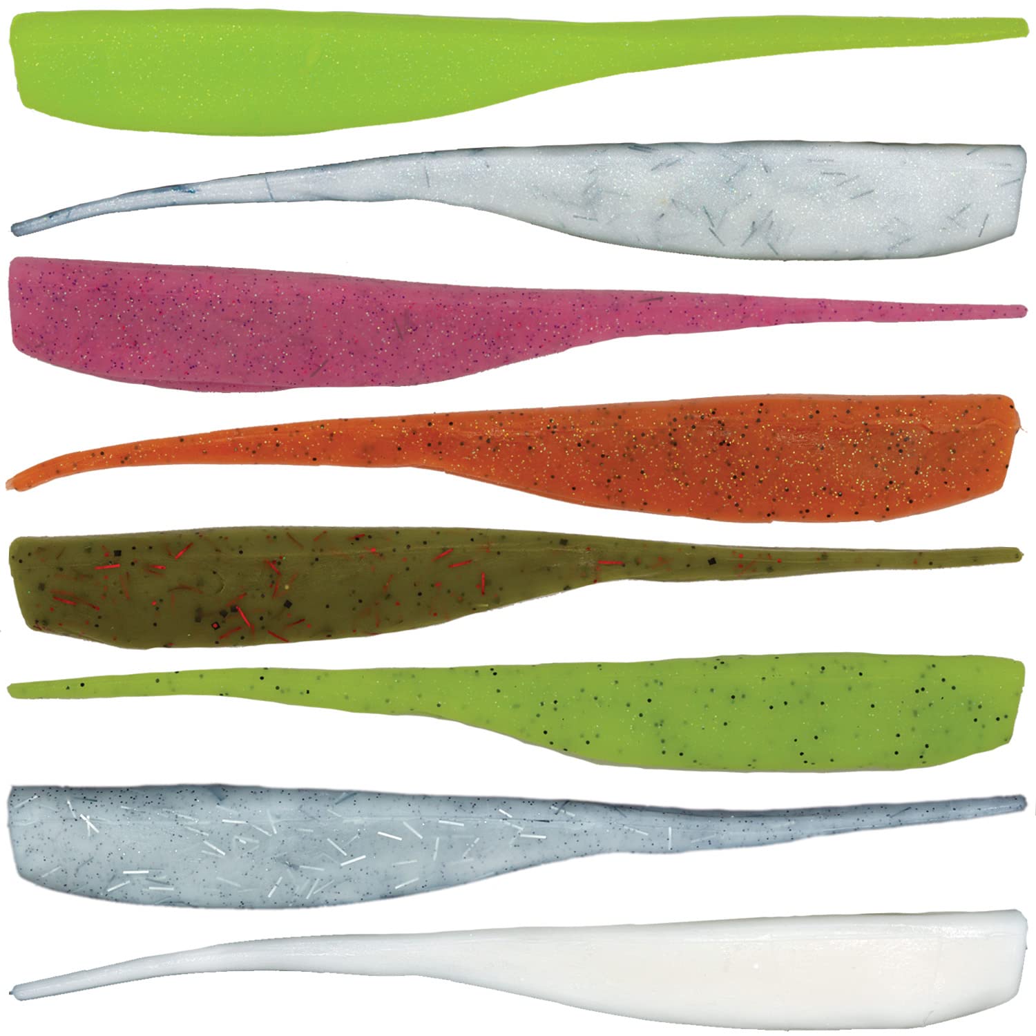 FishBites Fight Club 5-inch Brawler Jerkbait TKO full lure, showcasing durable flavor-scent tech.