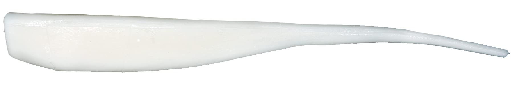 Fishbites Fight Club 5-inch Brawler Jerkbait White Knuckle for water aroma attraction