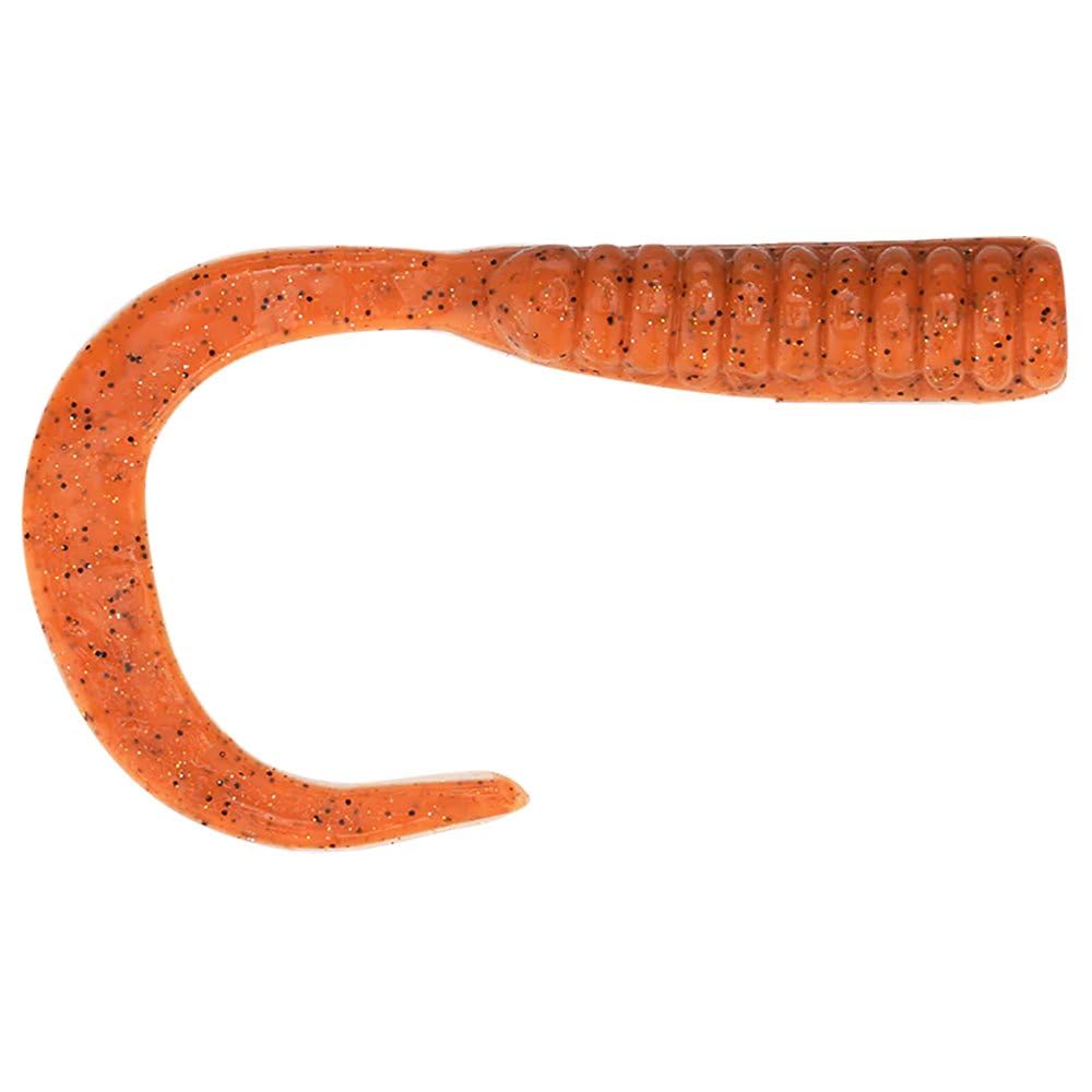 FishBites Fight Club Lure 5in Dirty Boxer Curly Tail—durable and biodegradable for on-water use.