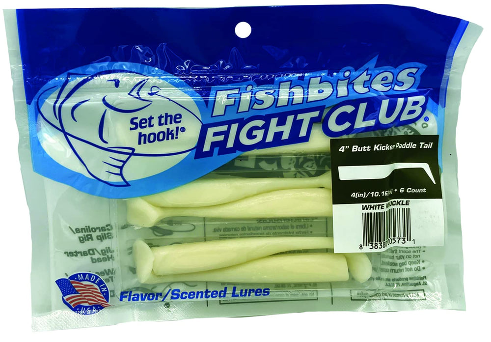 Paddle-tail profile highlights durable, scent-loaded body for enticing catches.