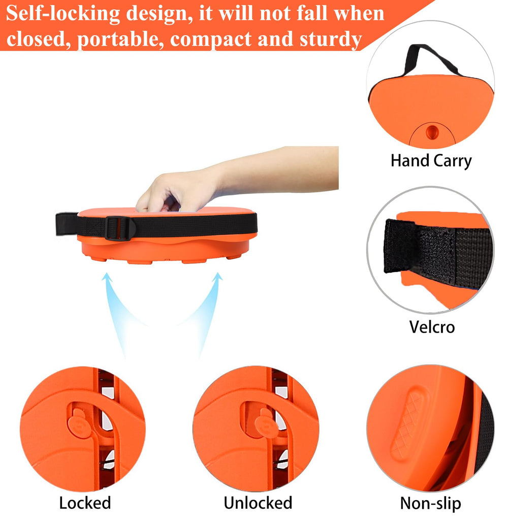 Fishboy stool lightweight-2-54-lbs shows effortless carry along on trips.