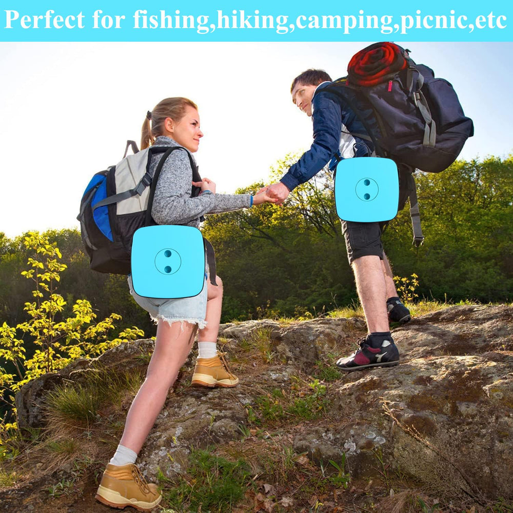 Fishboy collapsible stool portable and lightweight, fits easily in luggage
