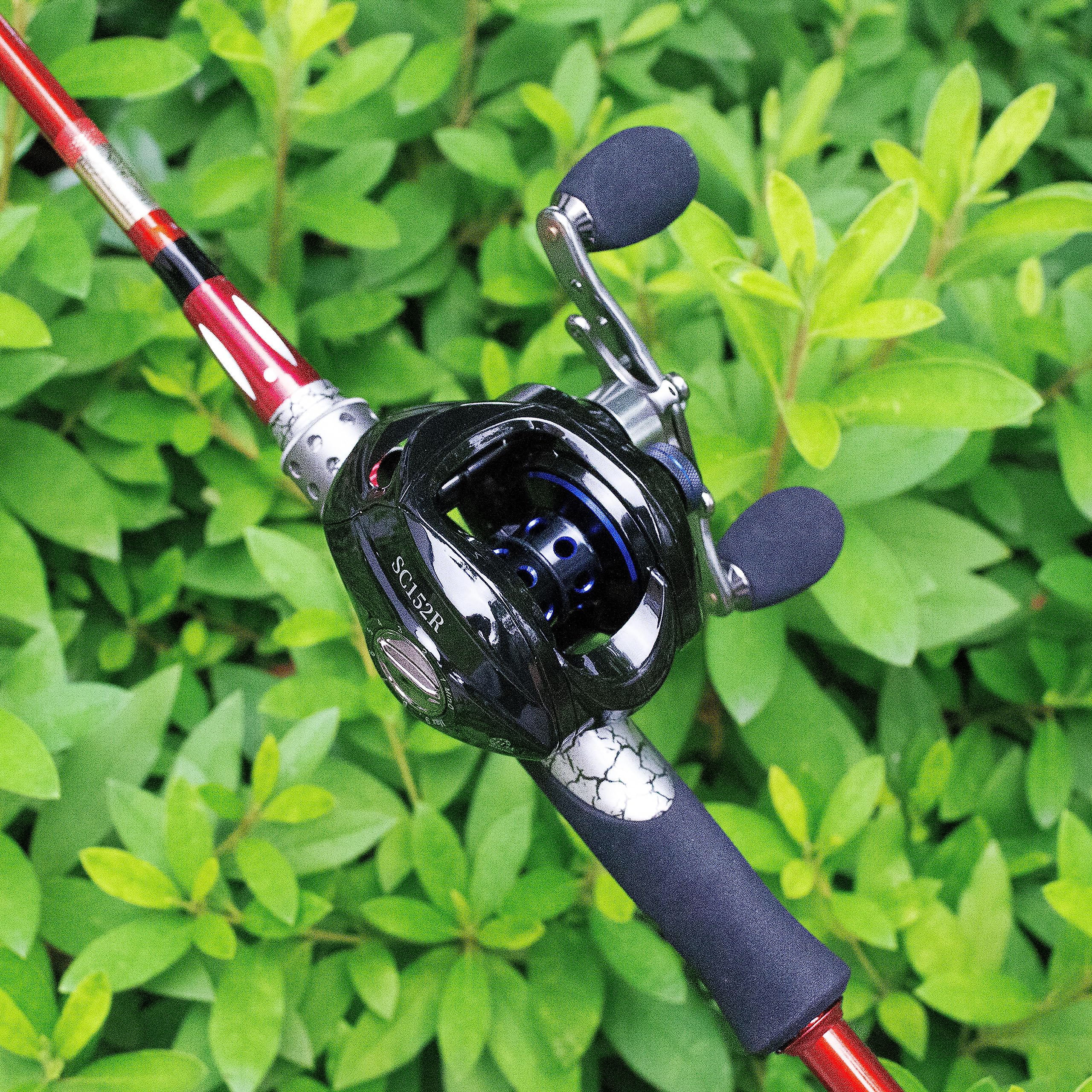 12.12 lb drag system for big fish