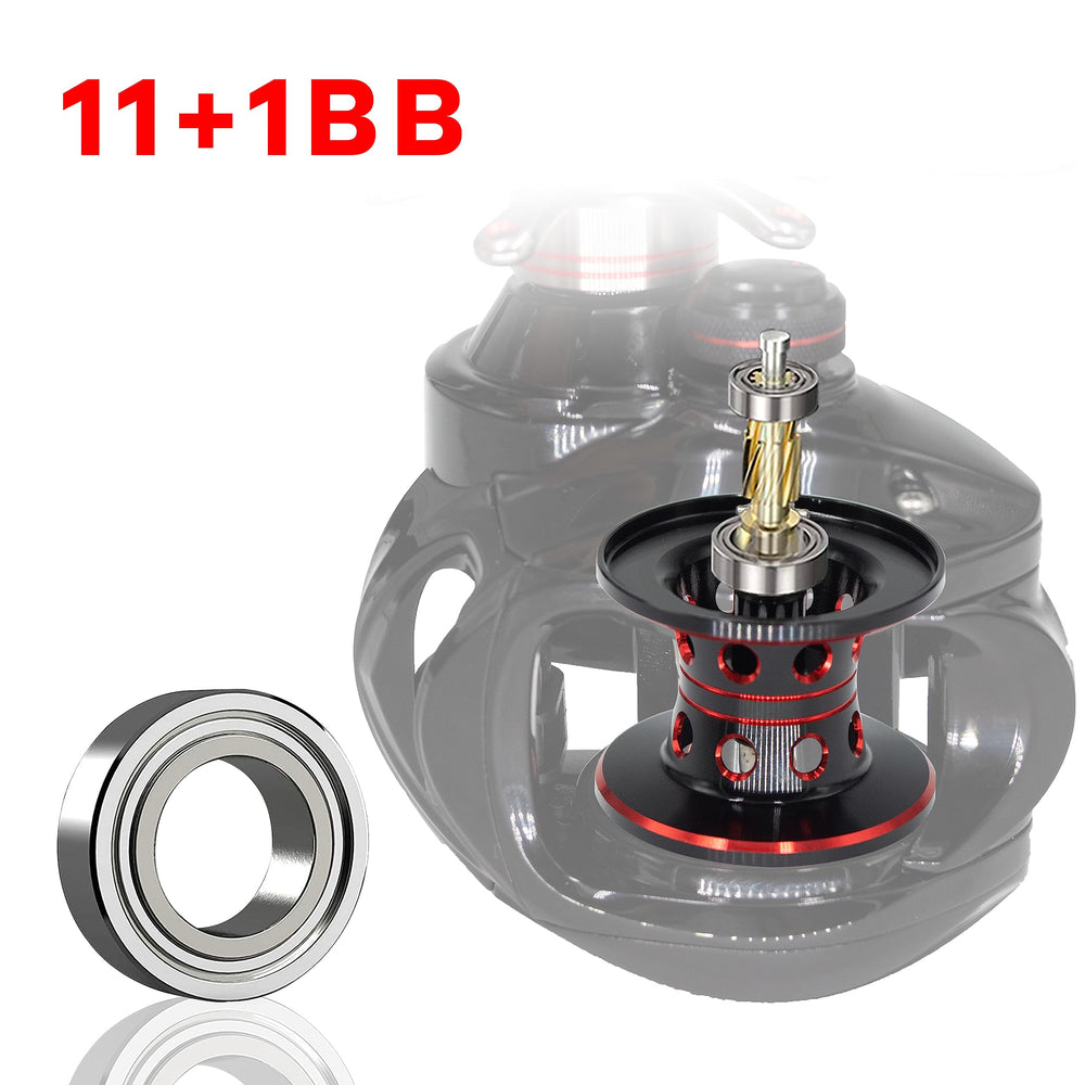 Ultra-lightweight baitcasting reel profile