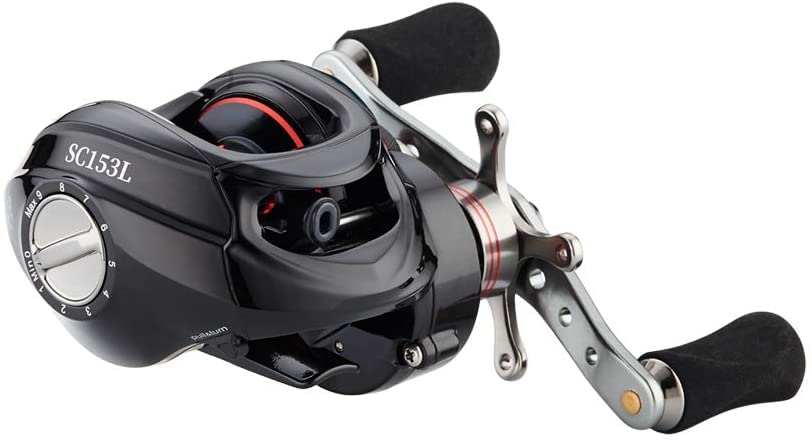 7-magnet magnetic brake system on baitcaster