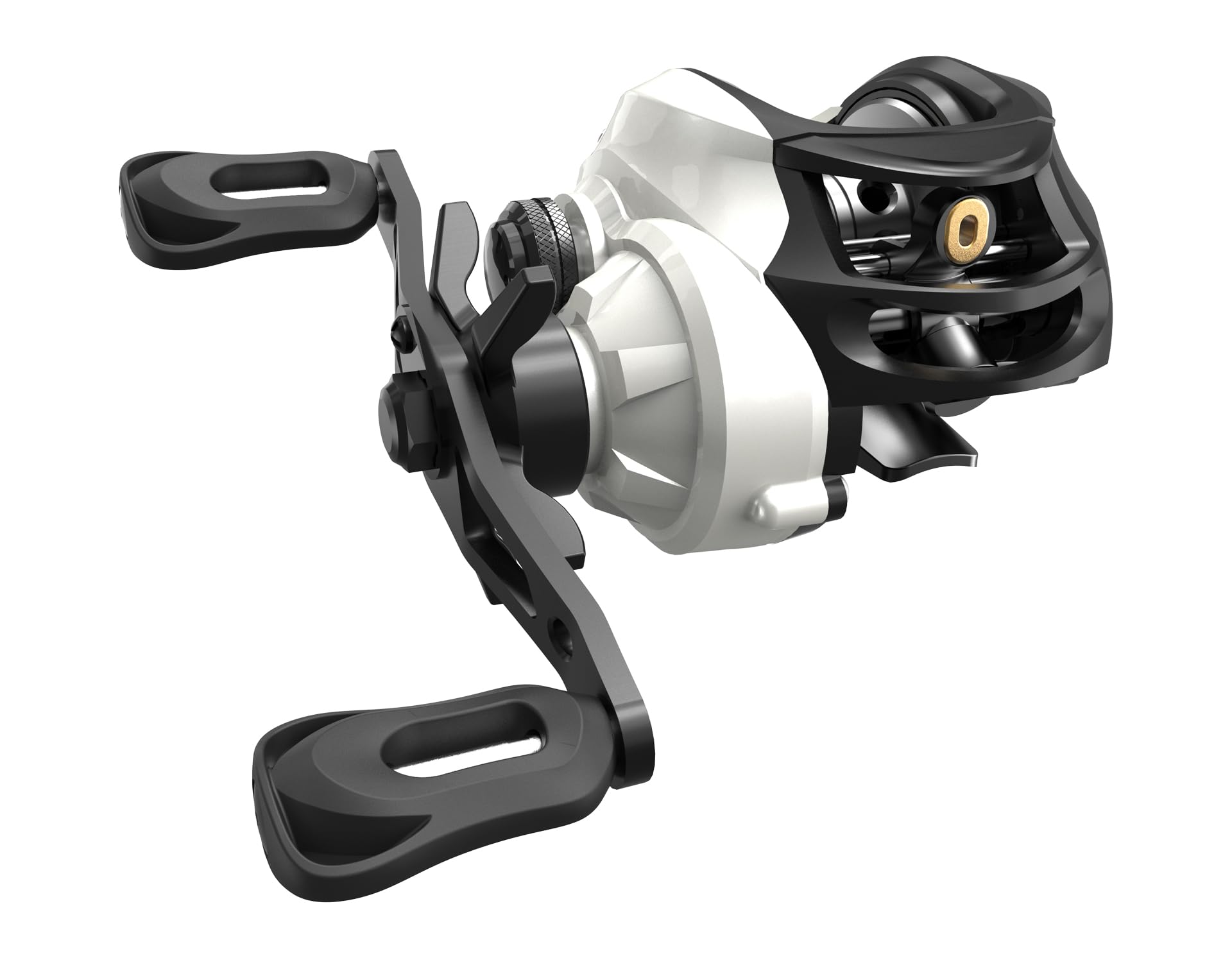 Fishdrops Luna Baitcasting Reel – front view