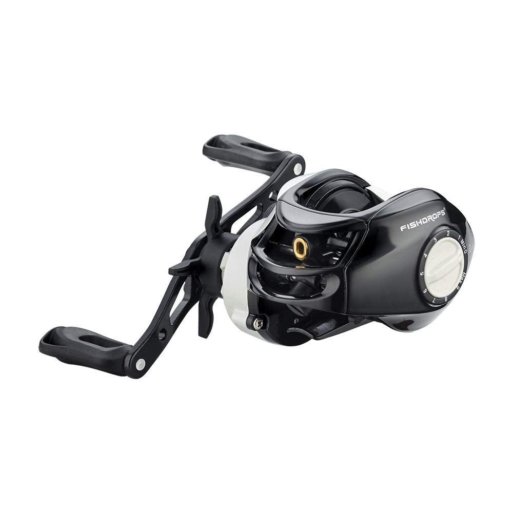 Luna baitcasting reel in freshwater setup