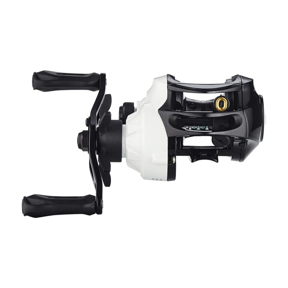 Quick-release side plate and rugged Luna reel