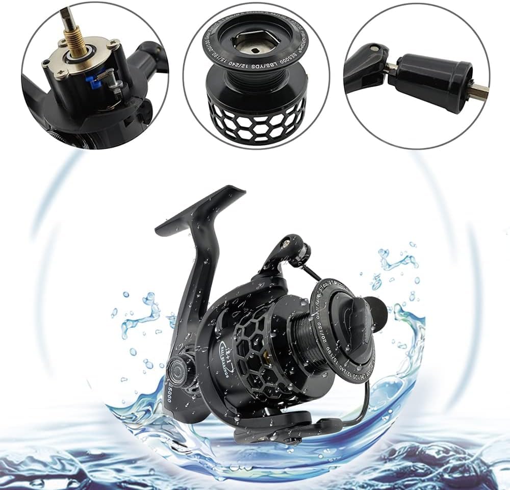 Fishdrops lure kit and accessories for quick setup and use.