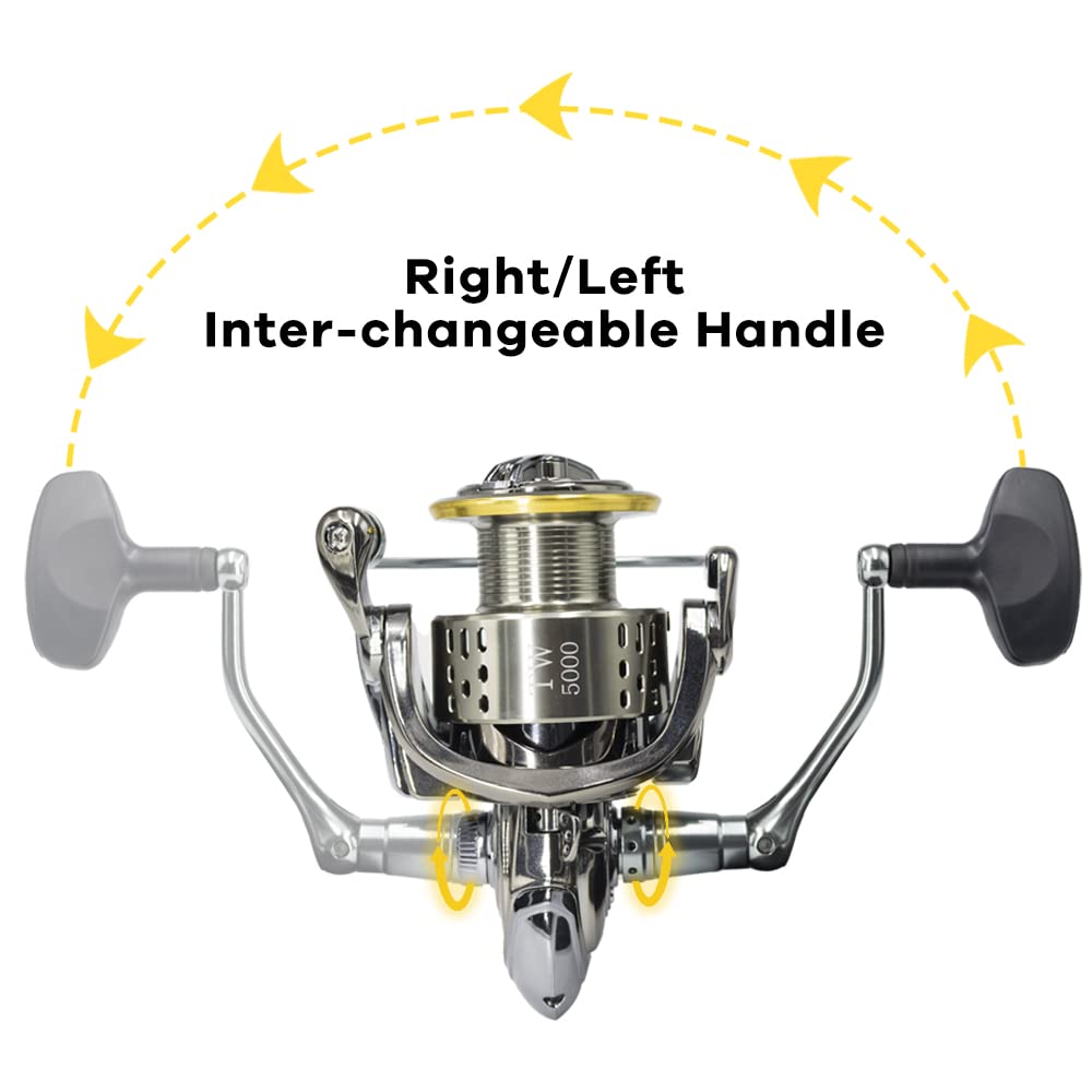 Fishdrops saltwater spinning reel drag-setup conveys strong, controllable braking for big fish.