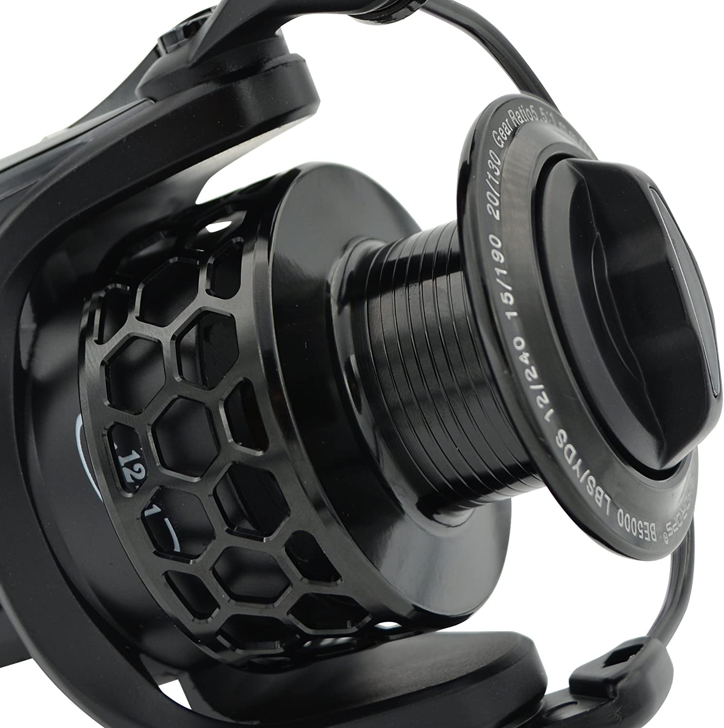 Fishdrops drag system delivers up to 22 lbs stopping power on heavy lures