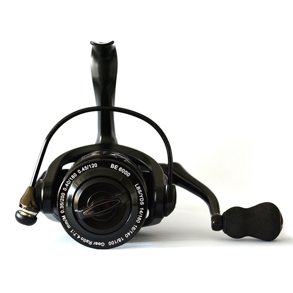 Fishdrops stainless main shaft and big bail for durability in tough conditions