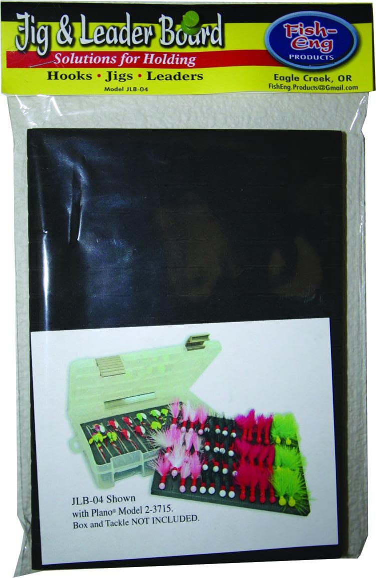 Fisheng Leader Board 5-Inch foam, main front view for quick leader access.