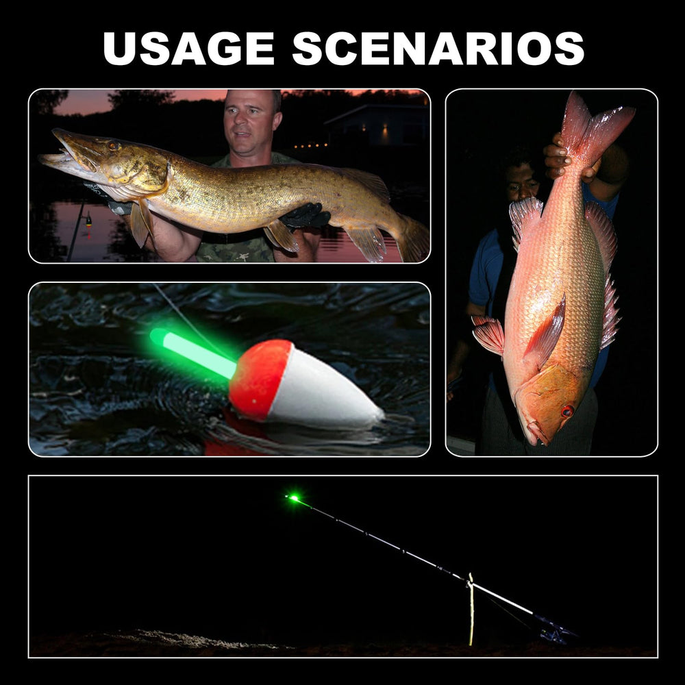 Party and fishing glow sticks bulk 600pc