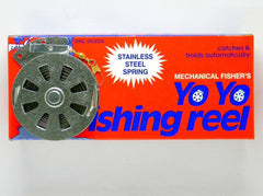 Flat Trigger Fisher's YoYo reel - front view