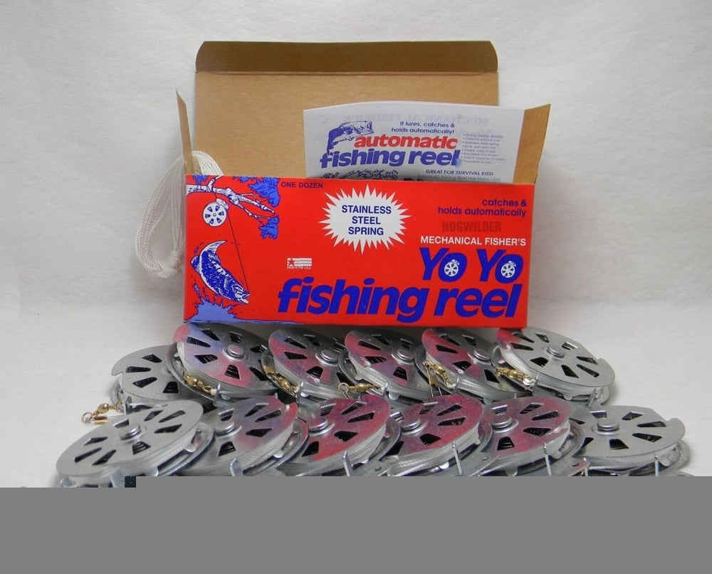 Package of 12 reels with instructions in Retail Box