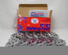 Package of 12 reels with instructions in Retail Box
