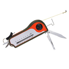 Bait cutter blade on fishing multitool